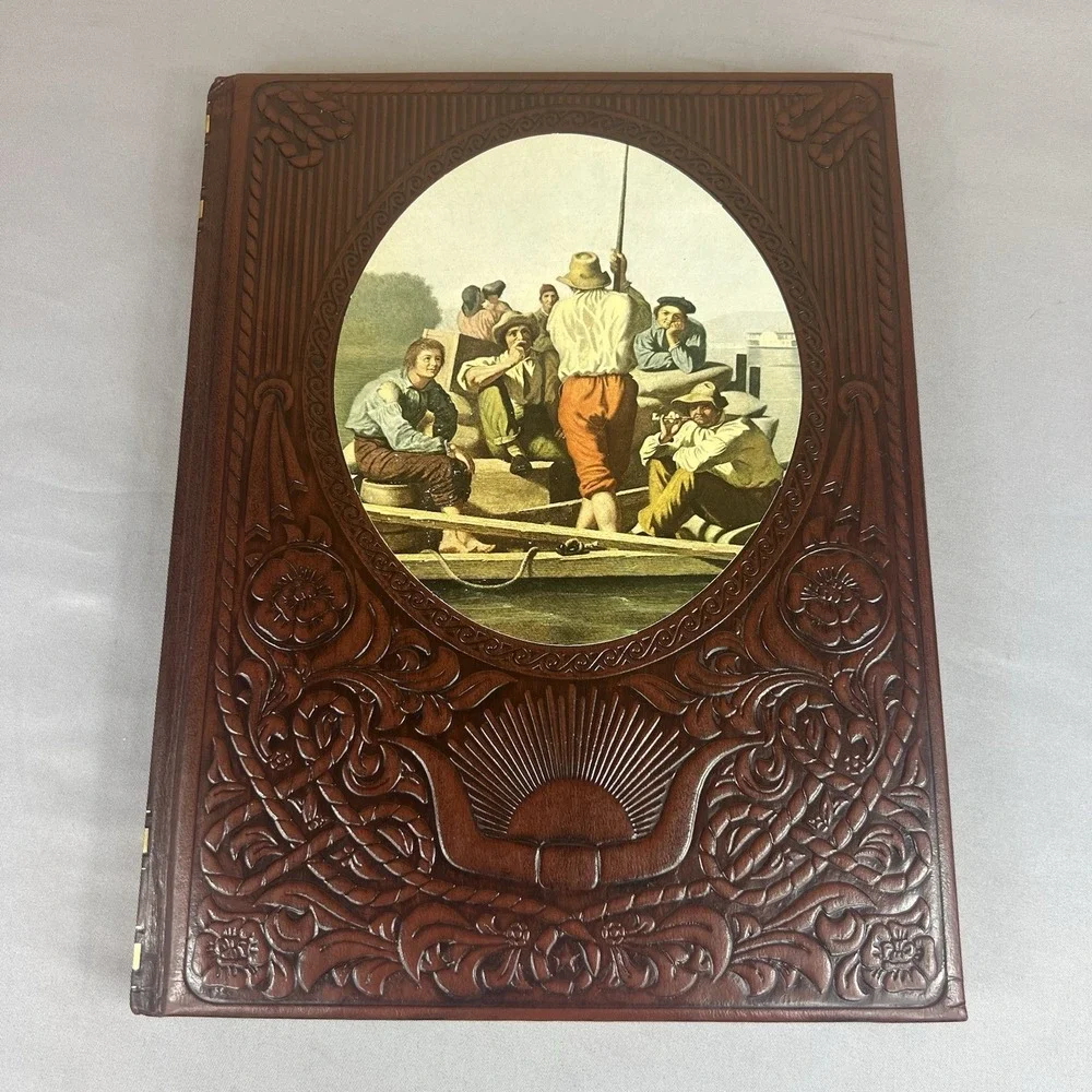 The Rivermen The Old West Time-Life Books Paul O'Neil Hardcover Vintage